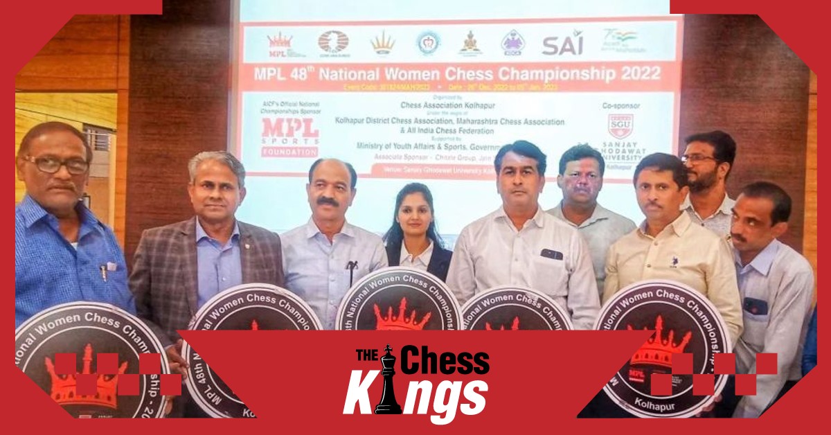 शुरु हुआ MPL 48th National Women Chess Championship 2022  