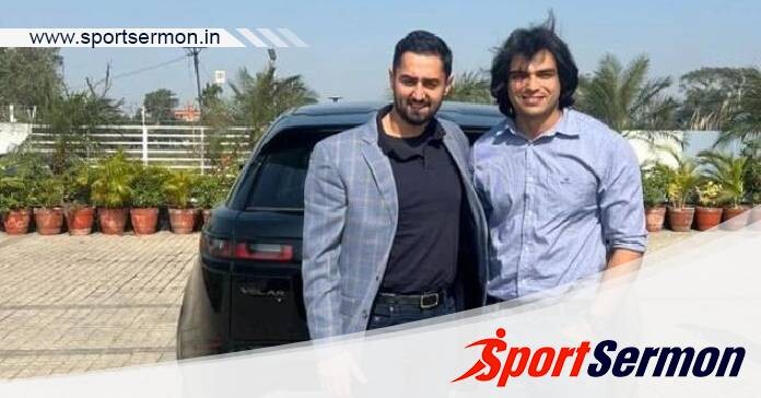 SEE NOW! Gold medalist Neeraj Chopra's Range Rover SUV   SEE NOW! Gold medalist Neeraj Chopra's Range Rover SUV