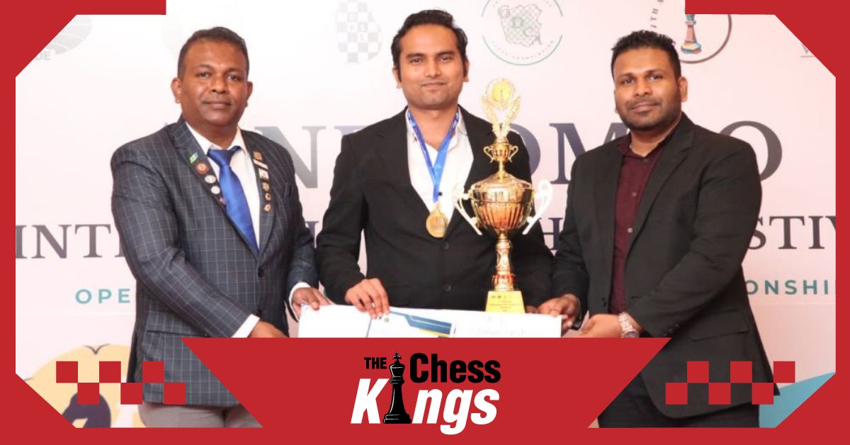 स्वप्निल ने जीता Negombo International Chess Festival  