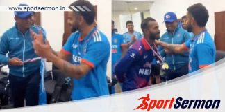 Nepal’s Aasif Sheikh reveals fun banter with Virat Kohli  