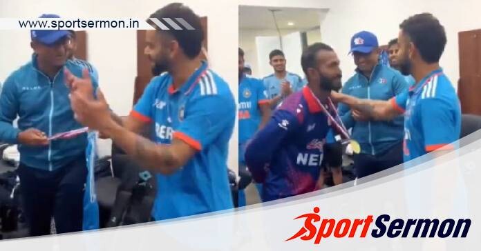 Nepal’s Aasif Sheikh reveals fun banter with Virat Kohli   Nepal’s Aasif Sheikh reveals fun banter with Virat Kohli