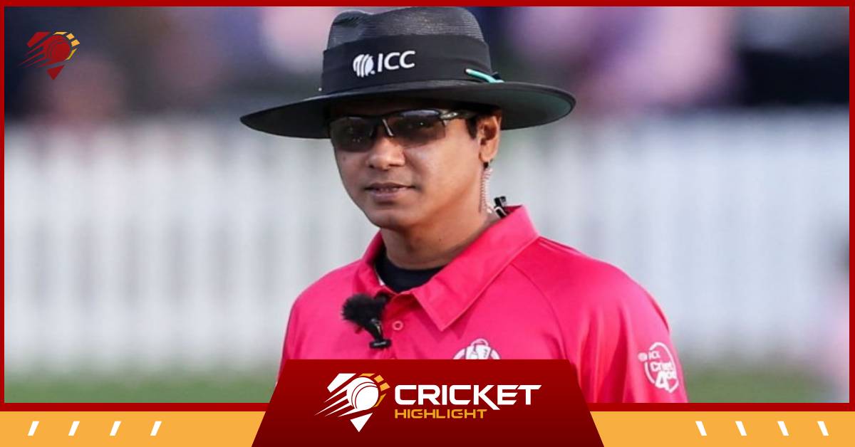 Australia-West Indies Series सैकत सीरीज मे करेंगे अंपायरिंग  