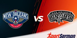 New Orleans Pelicans vs San Antonio Spurs, NBA 2023-24  
