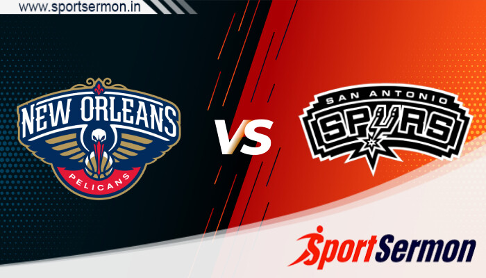 New Orleans Pelicans vs San Antonio Spurs, NBA 2023-24  