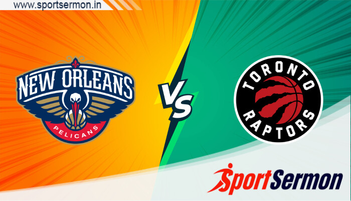 New Orleans Pelicans vs Toronto Raptors Live, NBA 2023-24  