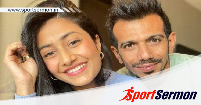 Dhanashree Verma boosts the confidence of Yuzvendra Chahal   Dhanashree Verma boosts the confidence of Yuzvendra Chahal