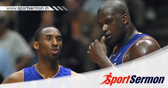 The time when Shaq vowed revenge from Kobe in a NBA promo  