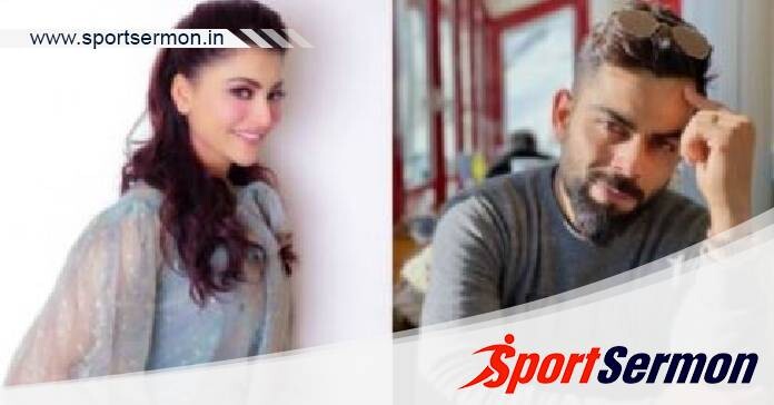 Urvashi Rautela comments on Virat Kohli's viral video   Urvashi Rautela comments on Virat Kohli's viral video