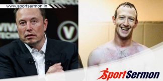 Elon musk shares screenshot of his chat with Zuck  