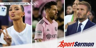 Kim K & Lebron at Lionel Messi's Inter Miami Debut  