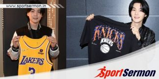 BTS Star Suga unveils the NBA Capsule Collection  