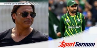 Shoaib Akhtar takes a jibe at skipper Babar Azam Decision  
