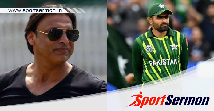 Shoaib Akhtar takes a jibe at skipper Babar Azam Decision   Shoaib Akhtar takes a jibe at skipper Babar Azam Decision