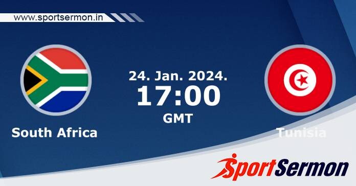 Preview: South Africa vs. Tunisia - Prediction, Team News   Preview: South Africa vs. Tunisia - Prediction, Team News
