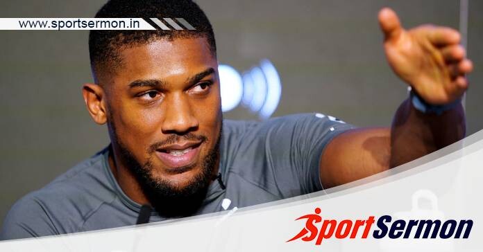 Doping in boxing, according to Joshua, is common  