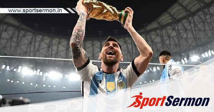 Lionel Messi Holding World Cup is STILL the most liked pic   Lionel Messi Holding World Cup is STILL the most liked pic