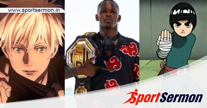 Israel Adesanya's anime references that drove Weebs crazy  