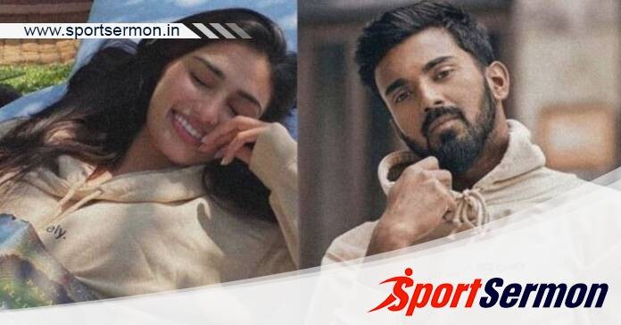 Evidence: Athiya Shetty and KL Rahul switch outfits   Evidence: Athiya Shetty and KL Rahul switch outfits