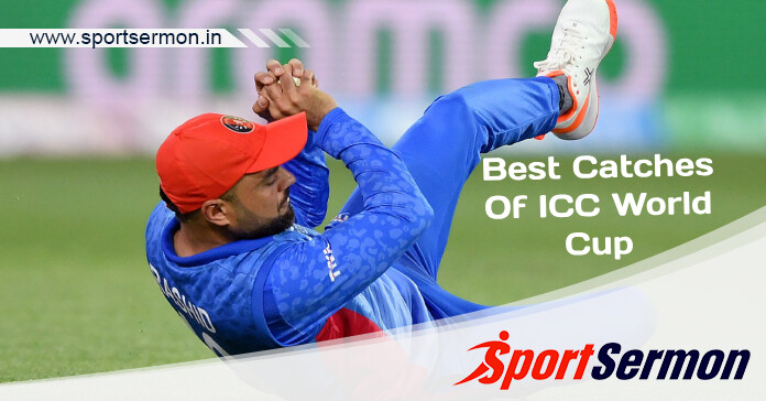 Let's Delve Into The Best Catches Of ICC World Cup   Let's Delve Into The Best Catches Of ICC World Cup