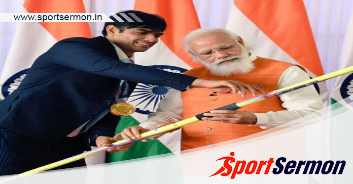 PM Narendra Modi Praises 'Golden Boy' Neeraj Chopra   PM Narendra Modi Praises 'Golden Boy' Neeraj Chopra