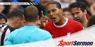 Is Virgil van Dijk In Trouble For His Reaction To Red Card?  