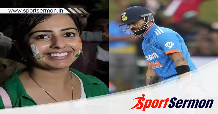 Virat Kohli Fangirl From Pakistan Goes Viral   Virat Kohli Fangirl From Pakistan Goes Viral