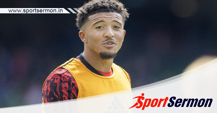 Jadon Sancho On Coach Erik Ten Comments Of Poor Performance  