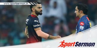 Gautam Gambhir's reaction to Virat Kohli chants goes viral  