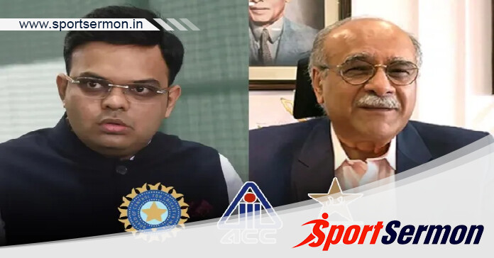 PCB chairman accuses the BCCI and ACC on the venue change   PCB chairman accuses the BCCI and ACC on the venue change
