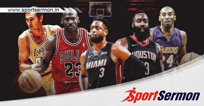 10 Highest-Scoring Shooting Guards in NBA History  