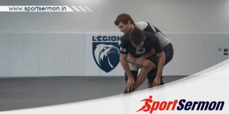 In BJJ, how to perform standing back takes?  