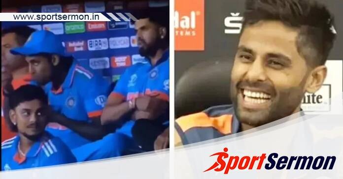 Suryakumar Yadav Hits Back At Troller During World Cup 2023   Suryakumar Yadav Hits Back At Troller During World Cup 2023
