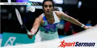PV Sindhu advanced to the women's singles second round  