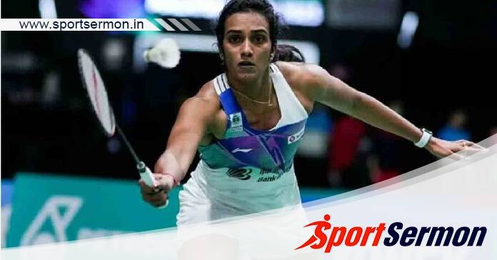 PV Sindhu advanced to the women's singles second round  