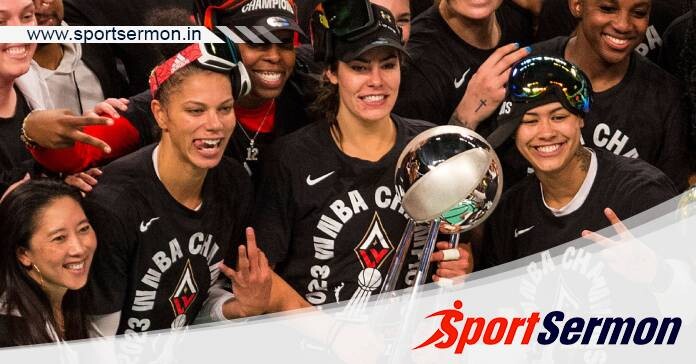 WNBA: After beating the NY Liberty, LA Aces kept their tile   WNBA: After beating the NY Liberty, LA Aces kept their tile