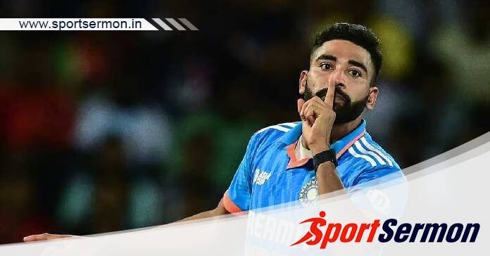 All Details About Mohammed Siraj  