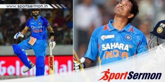 Virat Kohli Reaches Sachin Tendulkar Record Of 49 ODI Tons  