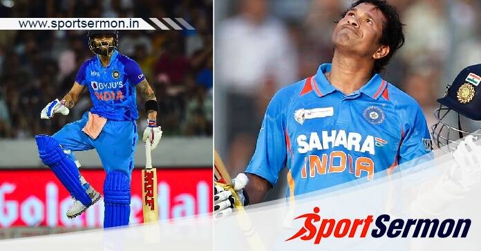 Virat Kohli Reaches Sachin Tendulkar Record Of 49 ODI Tons  
