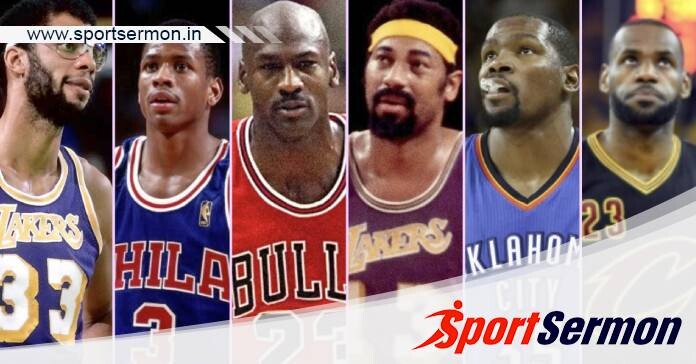 10 NBA Players With The Most Scored in 40 Points Games  