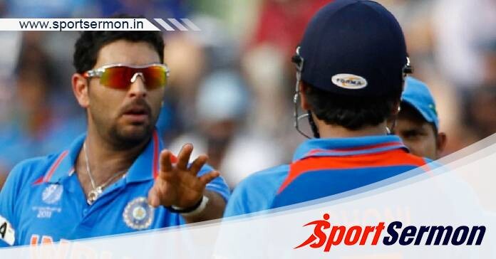 Yuvraj Singh Makes Honest Admission About Dhoni Friendship  