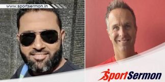 Michael And Wasim Jaffer's Hilarious Social Media Banter  