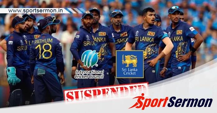 ICC Suspend Sri Lanka Cricket Over Government Interference  
