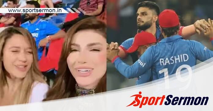 Krishna Shroff Make Viral Trend In Afghanistan vs Australia  