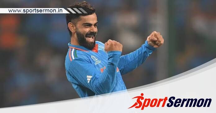 Virat Kohli Named As The Captain Of Cricket WC 2023  