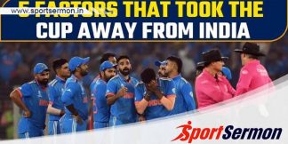 Five Turning Points of the Cricket World Cup 2023 Final  