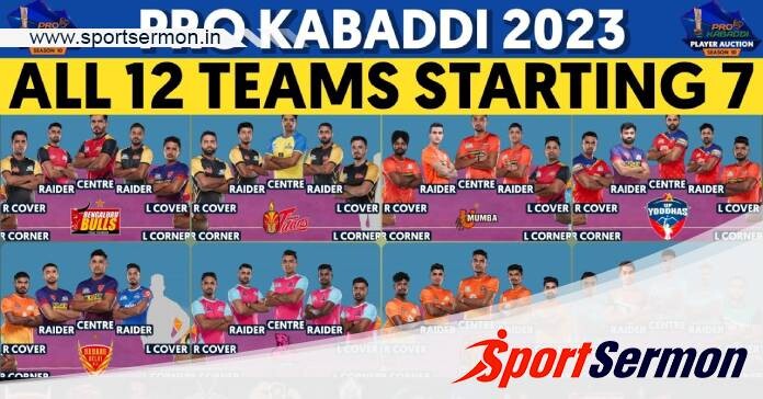 Unveiling the Worst and the Best Of Pro Kabaddi 2023 Teams  