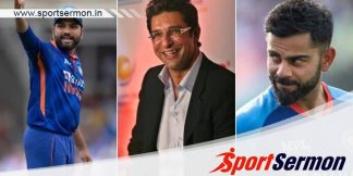 Wasim Akram Takes A Sharp Dig On Virat & Rohit T20I Future  