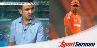 Gambhir's Take On Rahul Dravid's Contract Extension  