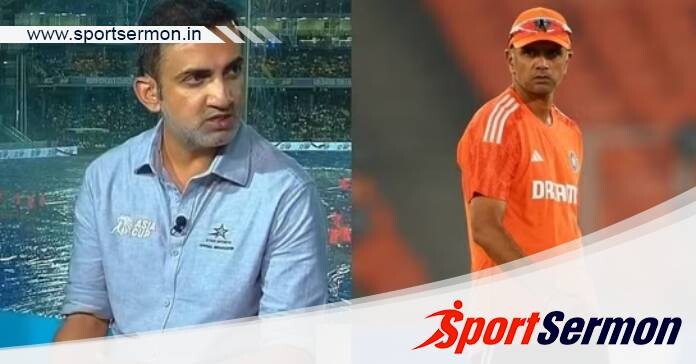 Gambhir's Take On Rahul Dravid's Contract Extension  