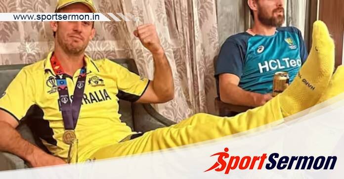 Mitchell Marsh Break Silence On Legs On Controversy  